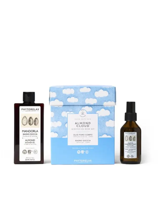 Phytorelax Icon’s Rituals Body Kit Soft Rituals Kit Almond Oil Σετ Περιποίησης Σώματος με Έλαιο Αμυγδάλου - Αφρόλουτρο 250ml + Έλαιο Σώματος