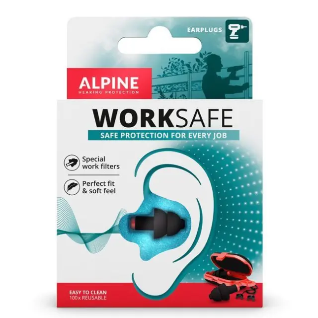 ALPINE WORKSAFE ΩΤΟΑΣΠΙΔΕΣ
