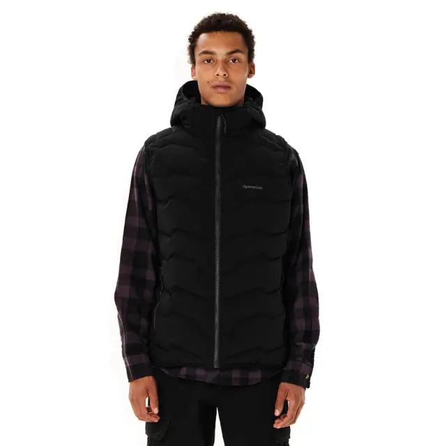 Emerson Men's Vest Jacket (262.EM10.57-Black) - Μαύρο