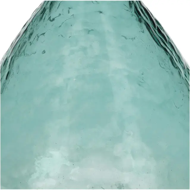 Βάζο Πράσινο Ανακυκλωμένο Γυαλί 15.2x15.2x25.4cm 3