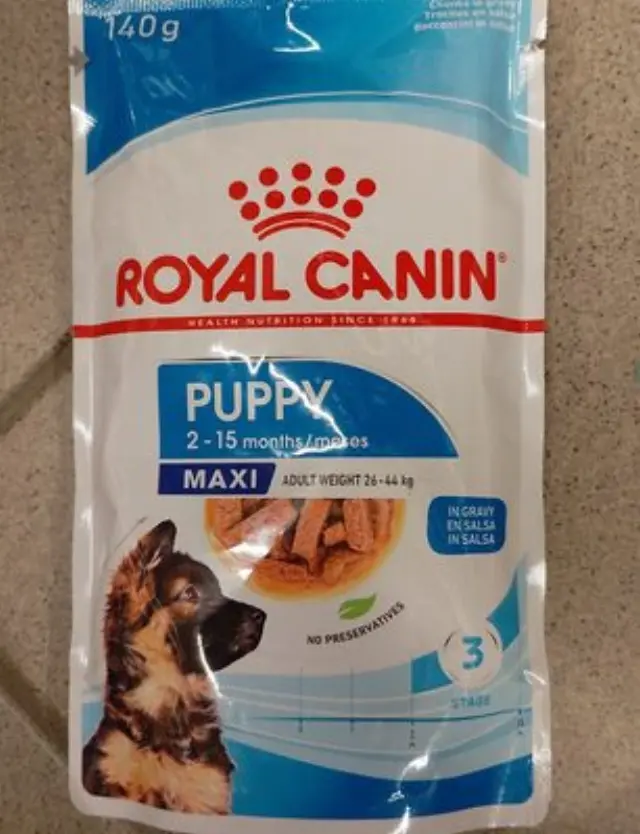 Royal Canin Maxi Για Puppy 140gr