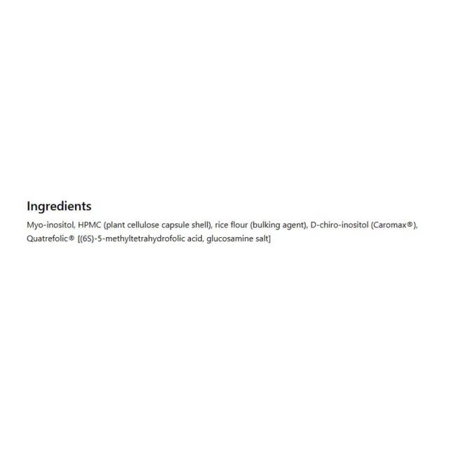 USA medical Myo & D-Chiro Inositol 2