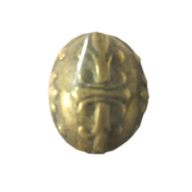 Επιμεταλλωμένη Χάντρα Fleur De Lys Brass 19x14mm - 6τεμ