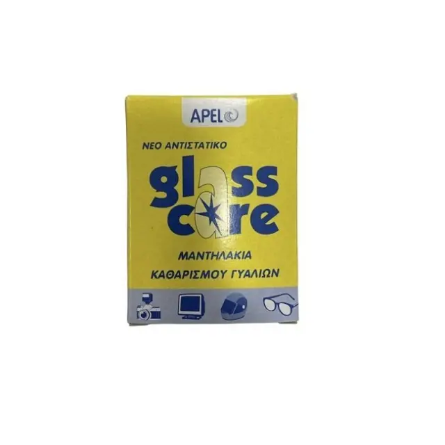 Apel Μαντηλάκια καθαρισμού γυαλιών Glass Care, 10 τεμάχια