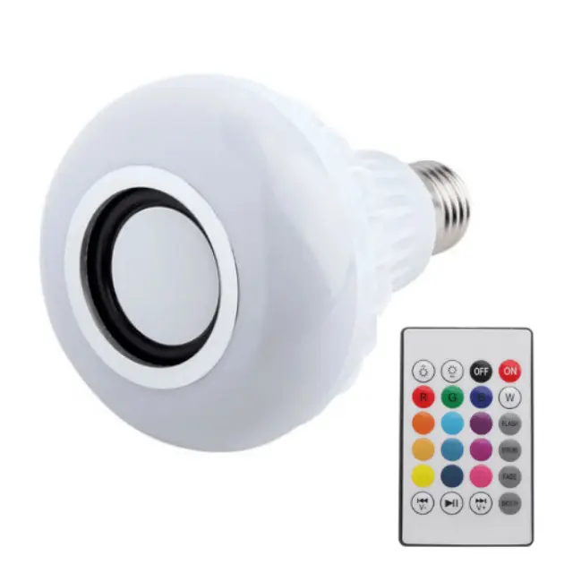 Λάμπα-Ηχείο Bluetooth 2 σε 1- OEM HX015