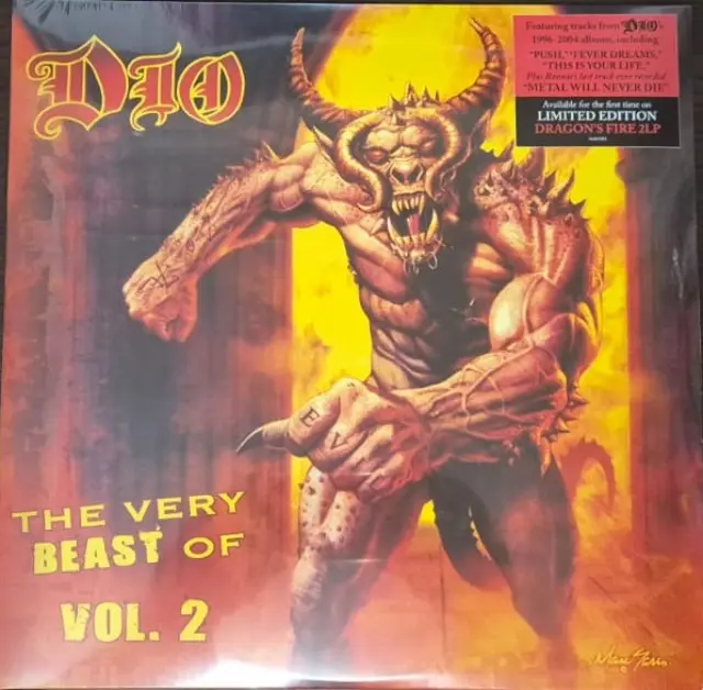 Dio (2) - The Very Beast Of Dio Vol.2 (Vinyl)