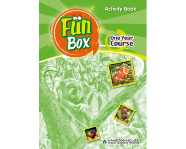 FUN BOX ONE YEAR COURSE ACTIVITY BOOK