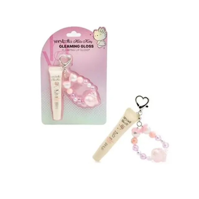 Lip Gloss βραχιόλι-μπρελόκ Very Bella Hello Kitty