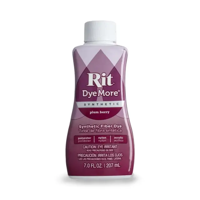 RIT DyeMore Liquid Βαφή Συνθετικών Υλικών – Plum Berry 236ml