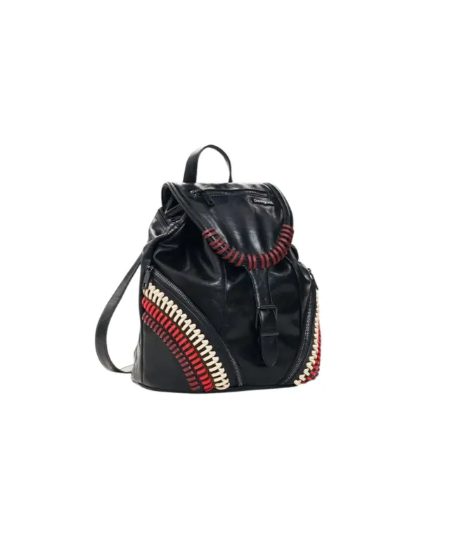 Desigual - Γυναικείο Σακίδιο Πλάτης Sonique Tula Mini 26WAKP01-2000 Μαύρο 2
