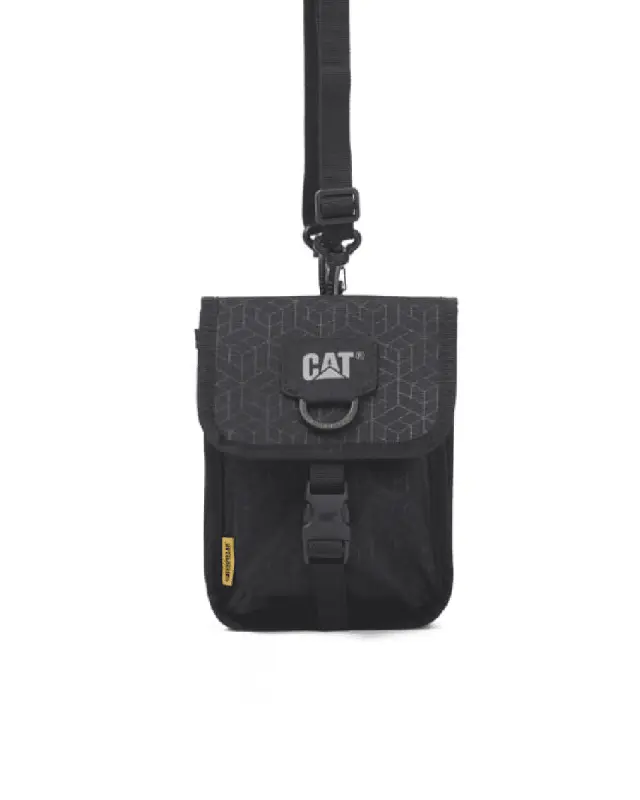 Τσαντάκι ώμου Caterpillar 84717-478 Μαύρο - One Size