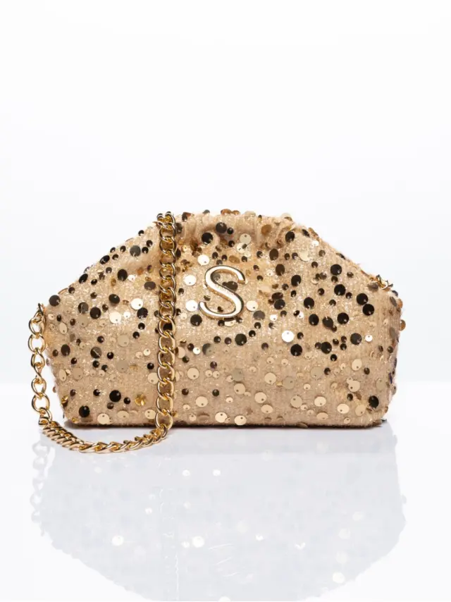 Sorena Τσάντα Bucket Zouzou Beige Mini Μπεζ 3