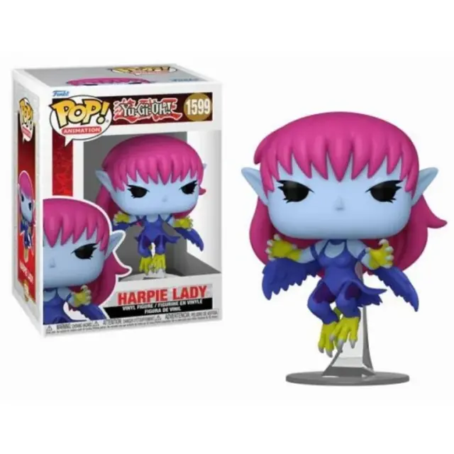 Φιγούρα Funko Pop! Animation: Yu-Gi-Oh! - Harpie Lady* #1599 Vinyl Figure 2