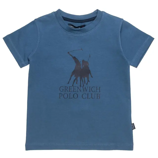 Μπλούζα Greenwich Polo Club με τύπωμα