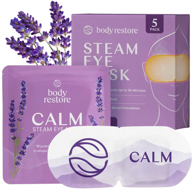 Body Restore Steam Eye Mask Lavender