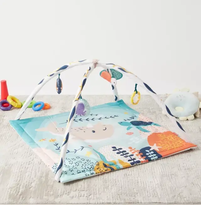 INFANTINO UNDERWATER WONDERS 3-IN-1 ACTIVITY GYM