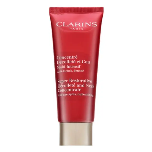 Clarins lifting cream for neck and décolletage Super Restorative Décolleté And Neck Concentrate 75 ml