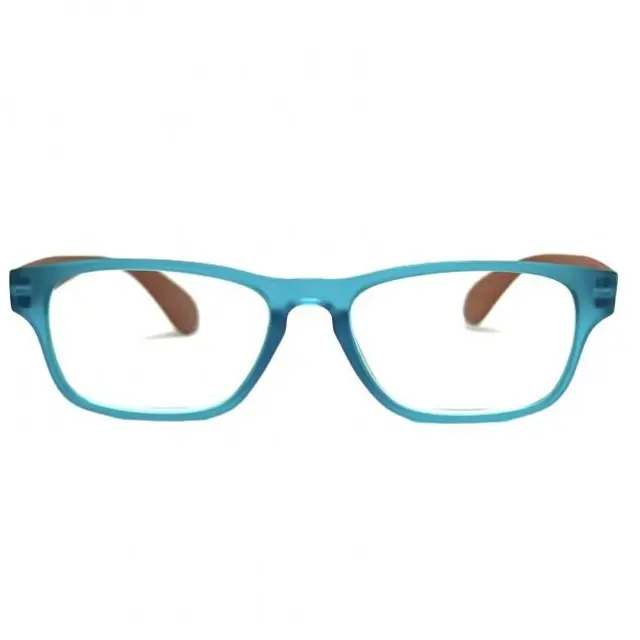 Frog Optical Γυαλιά Πρεσβυωπίας F290 με Σιελ Μετώπη και Καφέ Βραχίονες +1.25