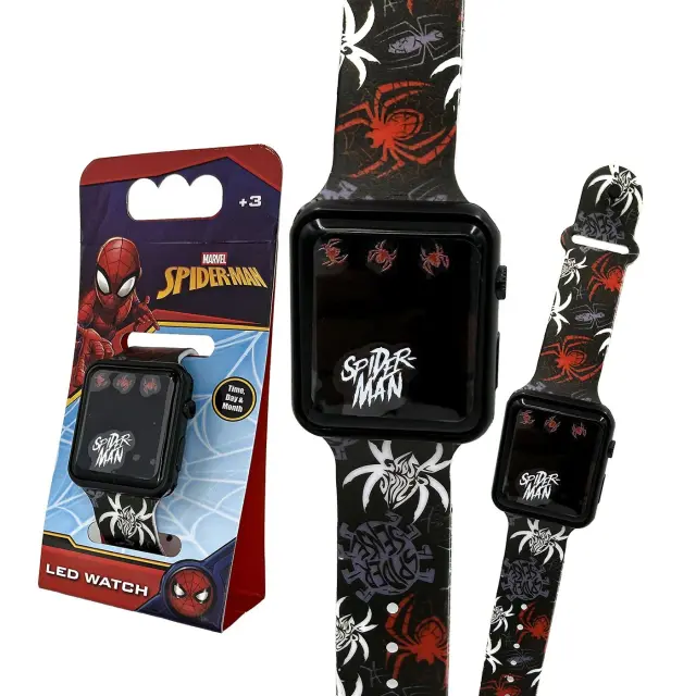 Ρολόι Χειρός Ψηφιακό led Spiderman