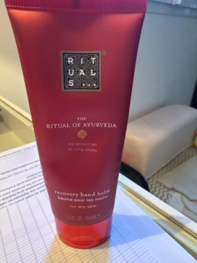 The Ritual of Ayurveda Recovery Hand Balm 70ml