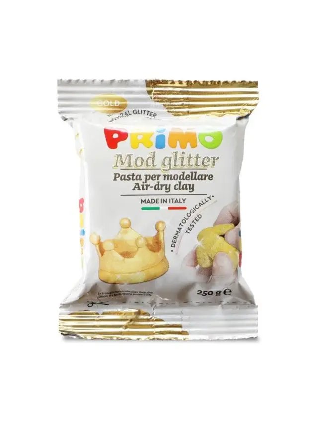 Primo Πηλός 250gr Glitter Gold/ 28511MOD205G GOLD (Primo)