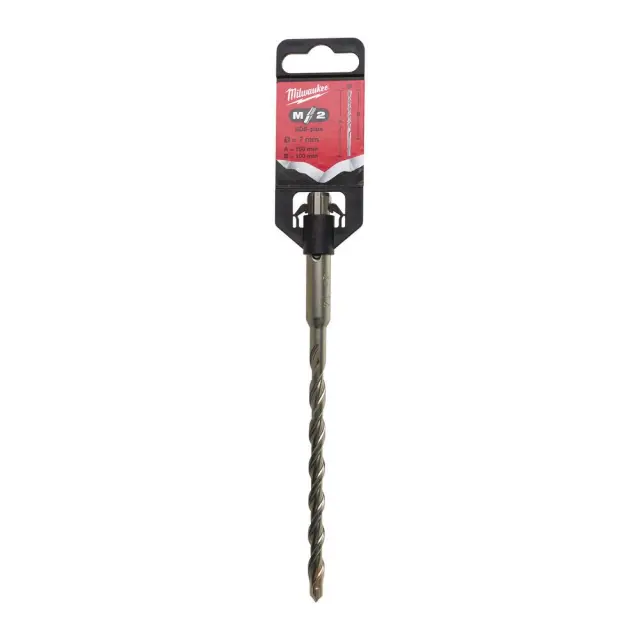Milwaukee 4932340409 - ΤΡΥΠΑΝΙ SDS PLUS 7x160 MW 2