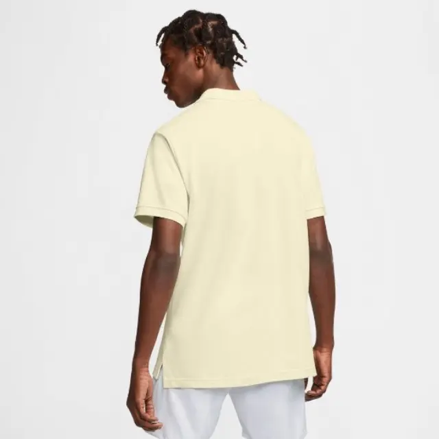 Nike Sportswear Polo T-Shirt (CJ4456-113) - Μπέζ 3