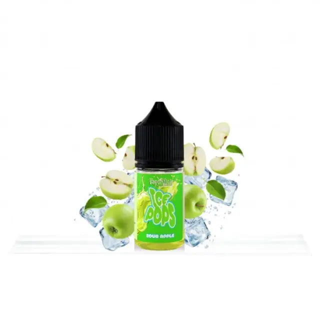 Ice Pops Sour Apple 5ml (30ml) - Vaporificio Selections Flavorshots