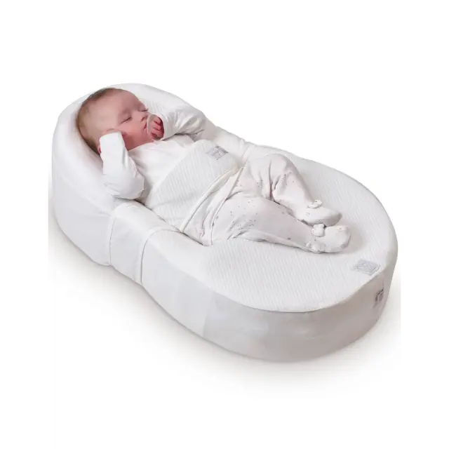 Βρεφικό Μαξιλάρι-Φωλιά Beaba Cocoonababy με Σεντόνι White 0-3m BR79487 3