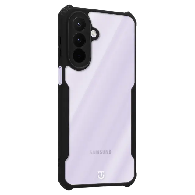 Tactical Quantum Stealth Cover for Samsung Galaxy A27 5G Clear/Black 2