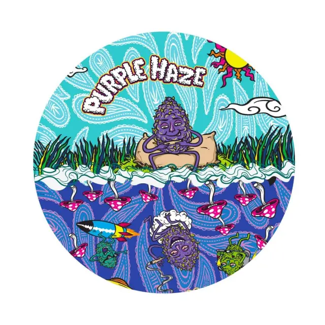 Best Buds Metal Grinder Purple Haze 4 Parts – 50mm 2