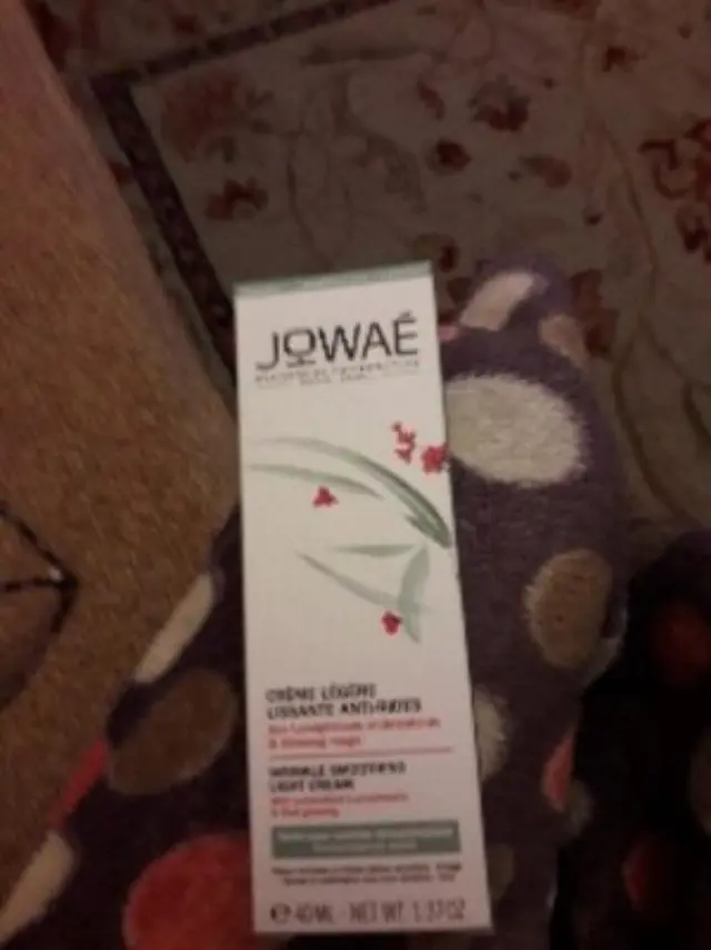 Jowae Wrinkle Smoothing Light Cream Ελαφριά Αντιρυτιδική Λειαντική Κρέμα - Vegan Friendly, 40ml
