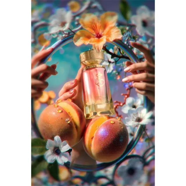 Paris Corner Khair Peach Delulu Eau de Parfum Unisex 100ml 3