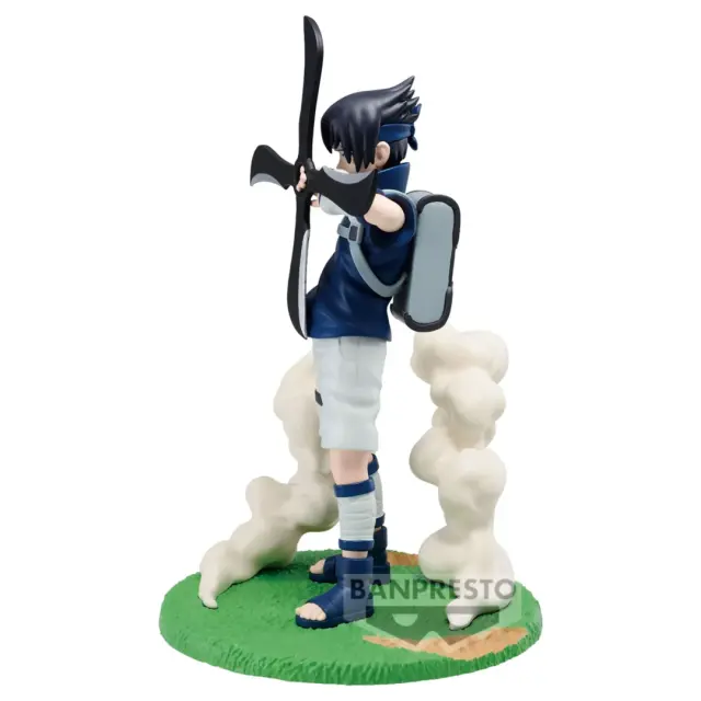 Banpresto NARUTO - Uchiha Sasuke - Figure Memorable Saga 12cm Φιγούρα (88556) 3