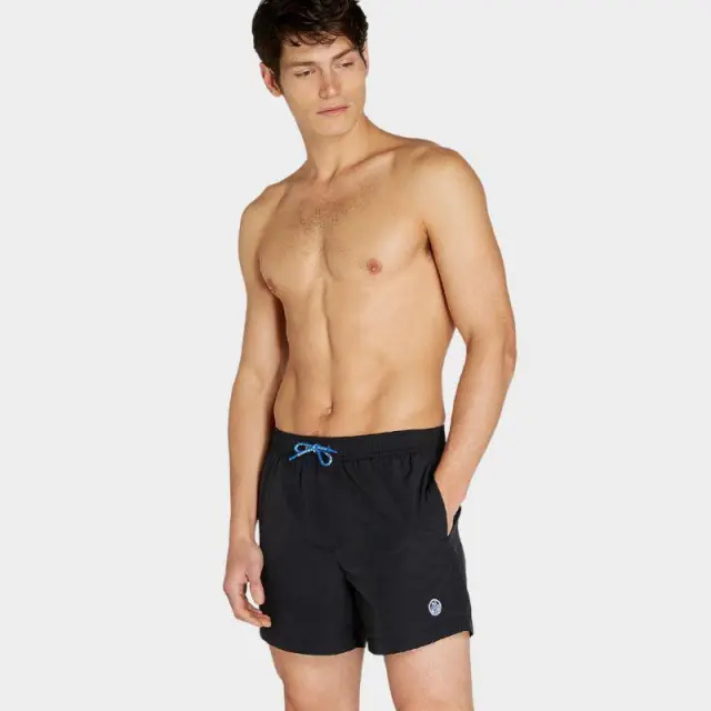 North Sails - Ανδρικό Μαγιό Σορτς 673738-000-0999 Μαύρο - 2XL