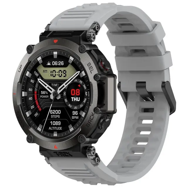 Techsuit® Defense360 Pro για Amazfit T-Rex Ultra -Gray