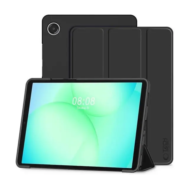 Tech-Protect Θήκη Tablet Galaxy TAB A9+ / A11+ PLUS 11.0 SmartCase Flip Cover Black