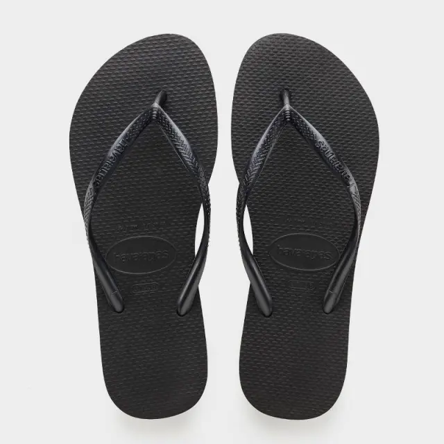 Σαγιονάρα Havaianas Slim 4000030-0090 Μαύρο - 41-42 2
