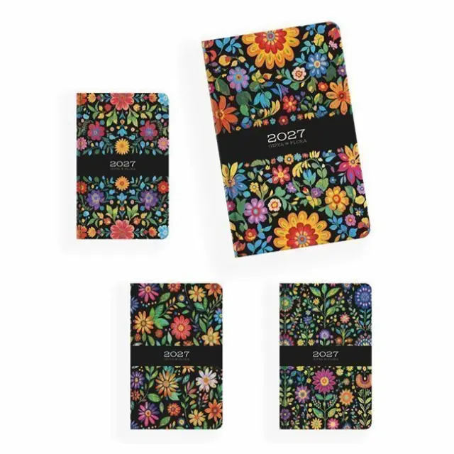 Gipta Ημερολόγιο Flora 2027 Ημερήσιο 17x24 (627-4317-00)