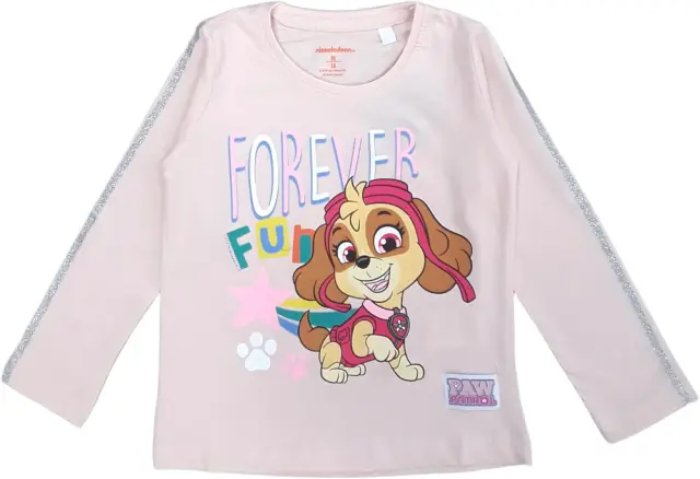 Μπλουζάκι Μακρυμάνικο Paw Patrol Forever Pink 8020370 - 6-7 Y (122cm)