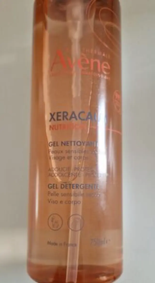 Avene Xeracalm Nutrition Gel Nettoyant Τζελ Καθαρισμού Προσώπου και Σώματος για Ευαίσθητες και Ξηρές Επιδερμίδες, 750ml