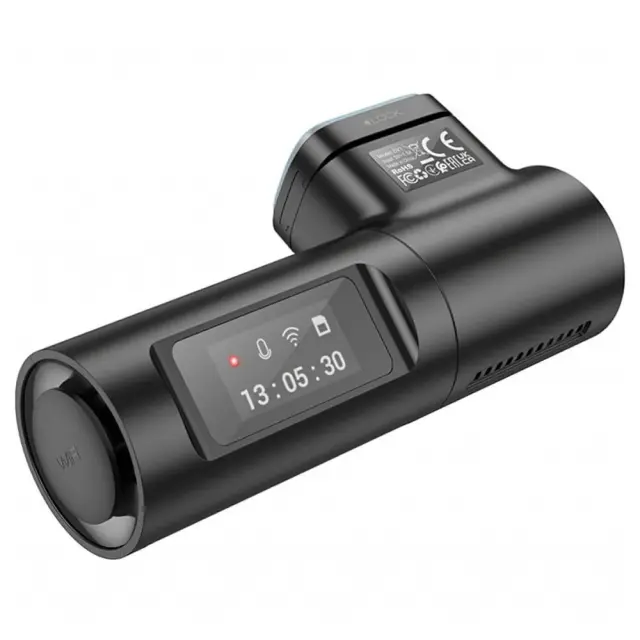 Hoco Κάμερα DVR Αυτοκινήτου 1080p για Παρμπρίζ DV1