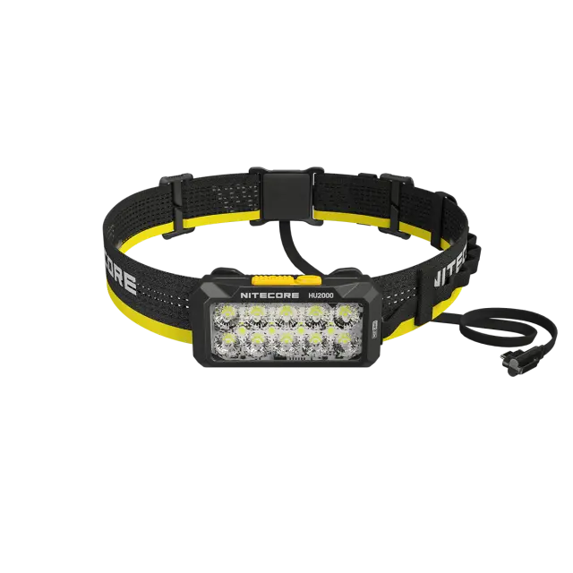 ΦΑΚΟΣ LED NITECORE HEADLAMP HU2000 3