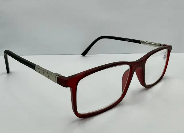 Γυαλί Πρεσβυωπίας Italian Design σε χρώμα Κόκκινο - Μαύρο 3.50