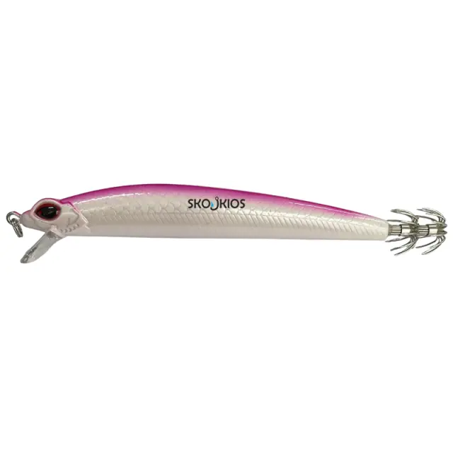 Καλαμαριέρα Cinnetic Kraken 110 #12 Glow Pink