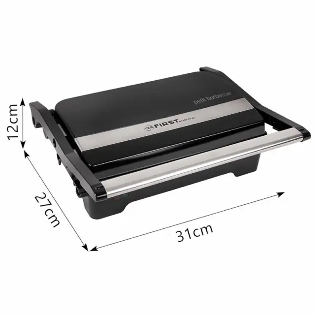 Τοστιέρα-Grill Με Αντικολλητικές Πλάκες 1200W FIRST AUSTRIA FA-5343-3 3