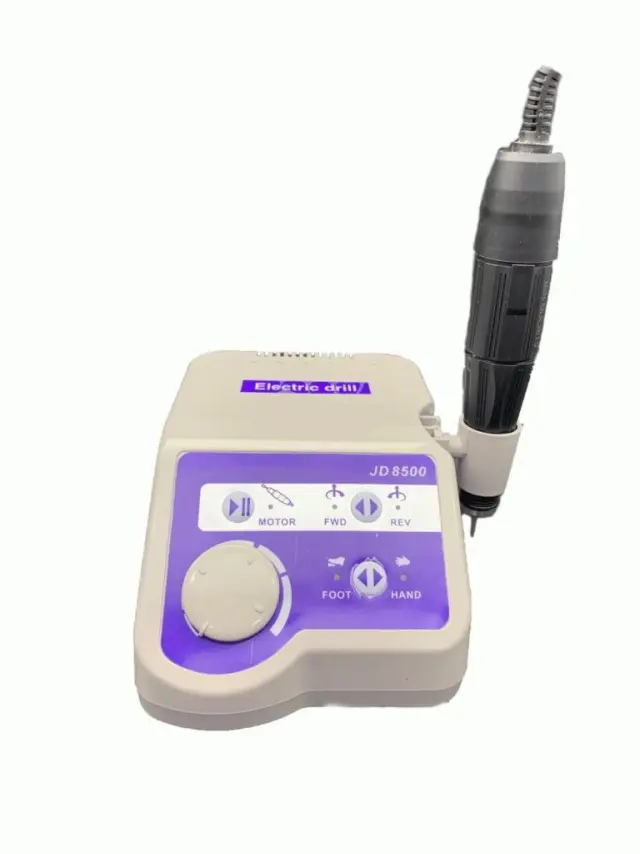 JSDA JD8500 Τροχός Νυχιών Ρεύματος 35000rpm με Πεντάλ 65W - Nail drill Z892069 2