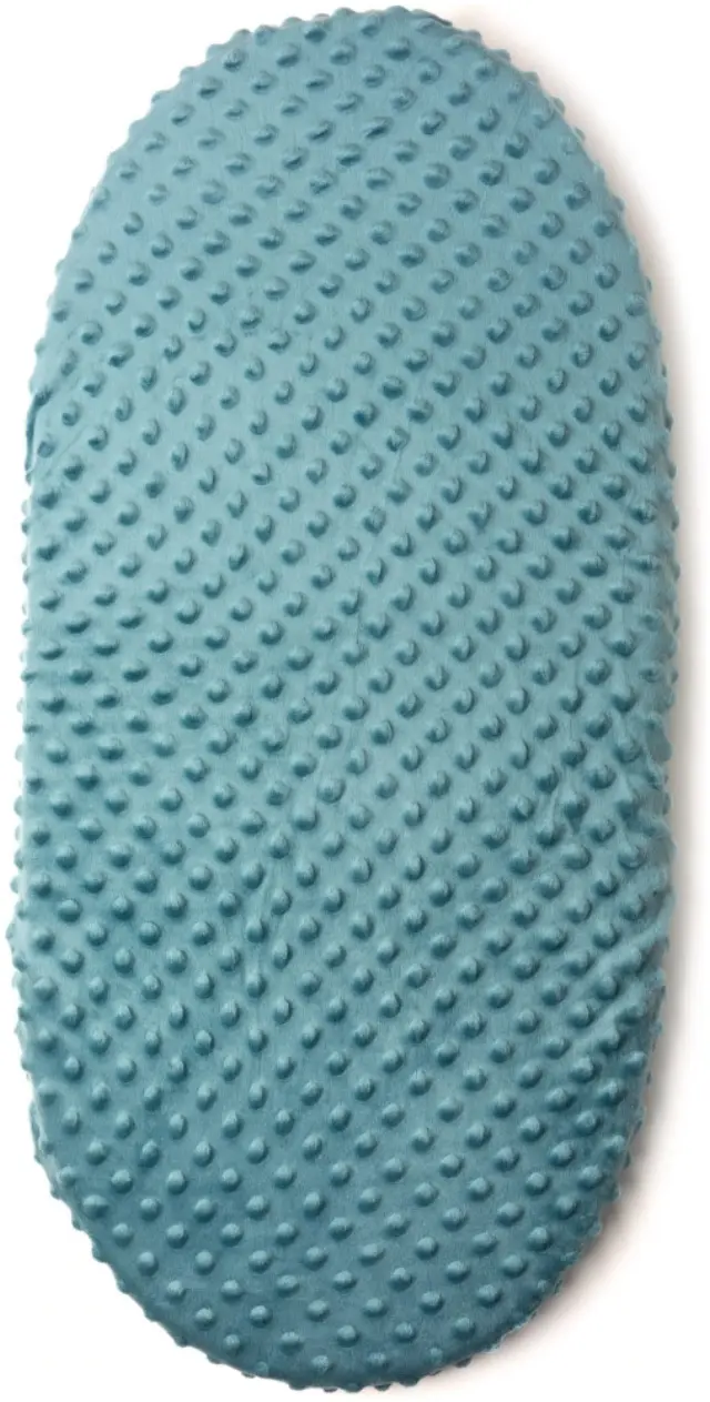 Σεντόνι Βαμβακερό με Λάστιχο 80x40cm Minky Smaragde 5904506812592 2