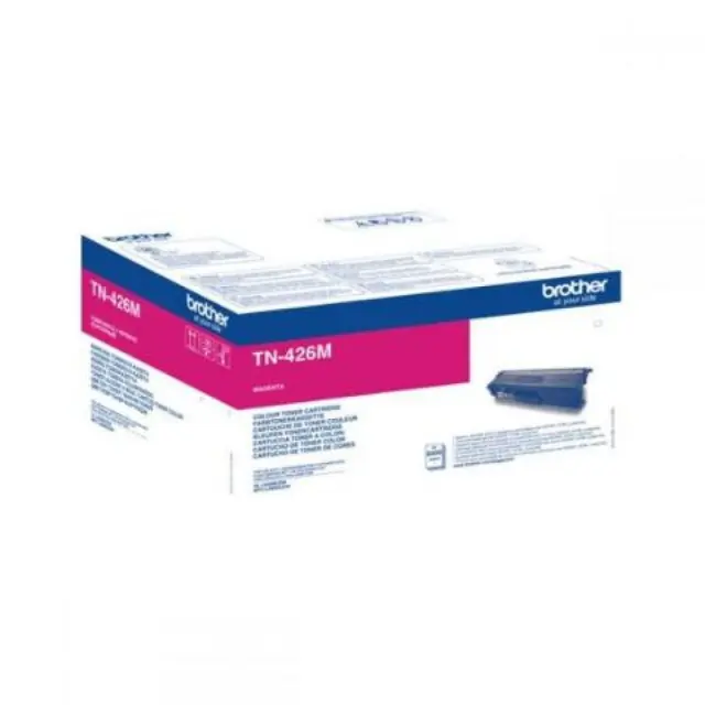 Brother TN-426M Γνήσιο Toner Laser Εκτυπωτή Ματζέντα 6500 Σελίδων (TN-426M)