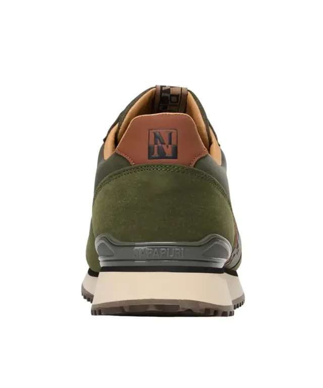 Napapijri - Ανδρικά Sneakers Tonal Cosmos NP0A88XV-MO2 Πράσινο Σκούρο/Καφέ - 41 3